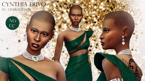 Cynthia Erivo sim The Sims 4