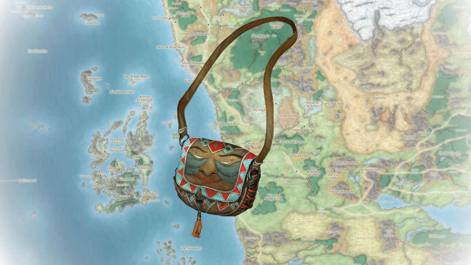 Bag of holding D&D magic items