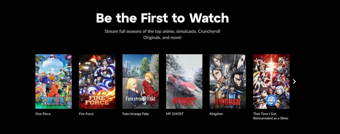 Crunchyroll anime to watch