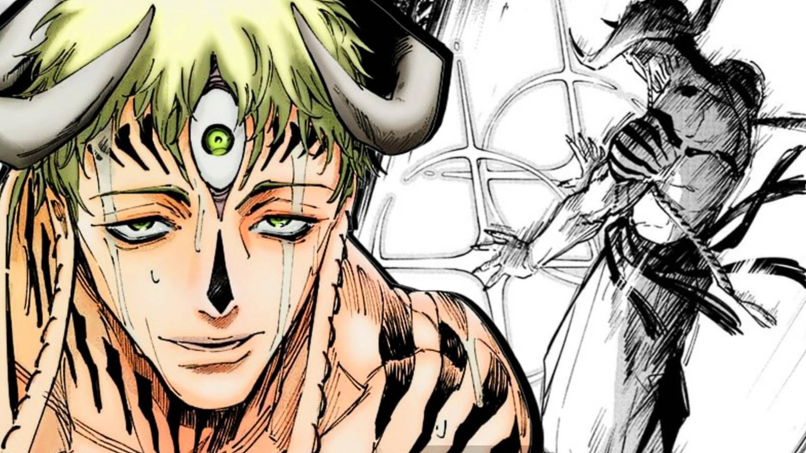 Dabura Domain Expansion Jujutsu Kaisen Modulo