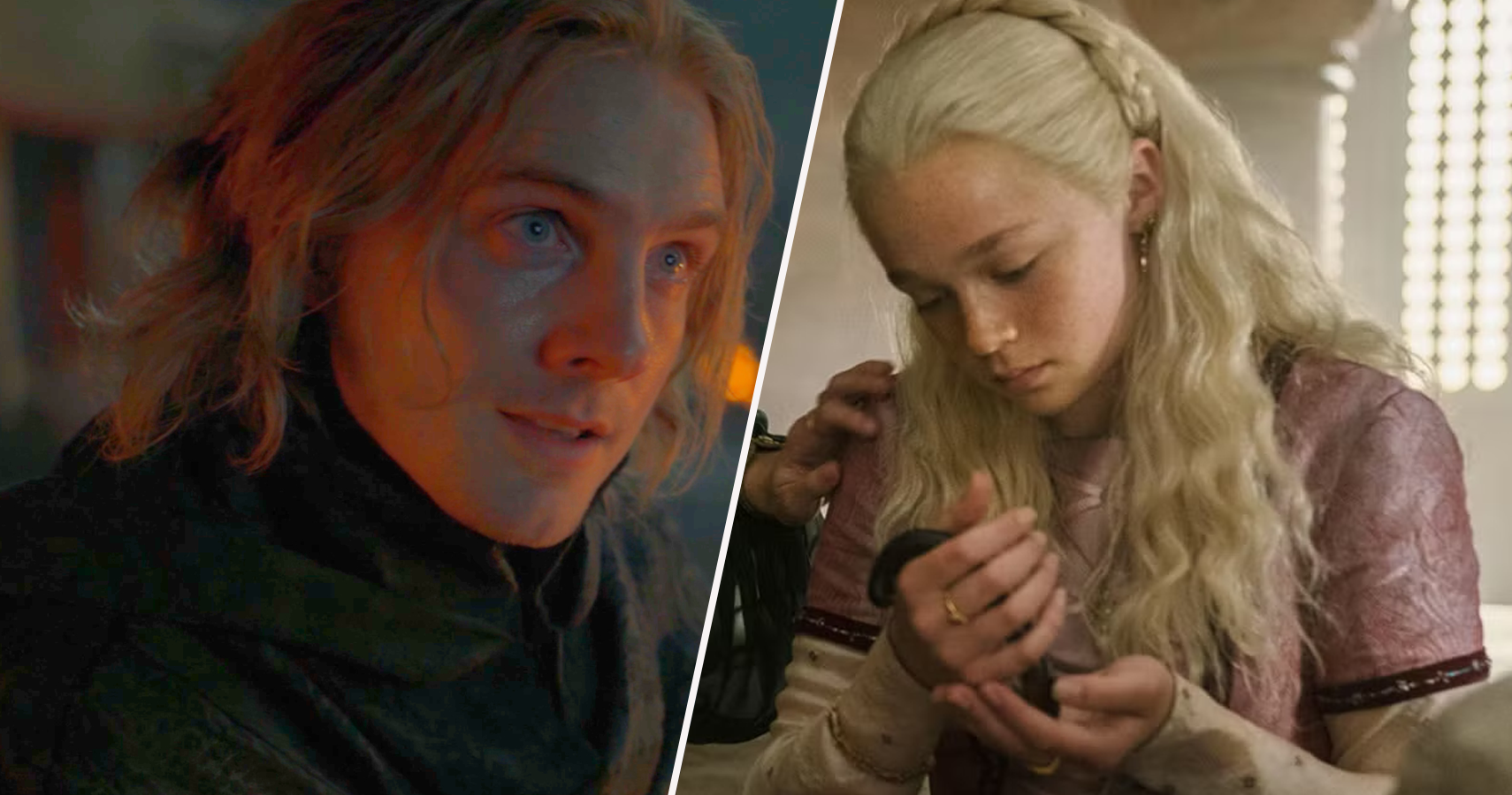 Daeron in A Knight of the Seven Kingdoms and Helaena in House of the Dragon