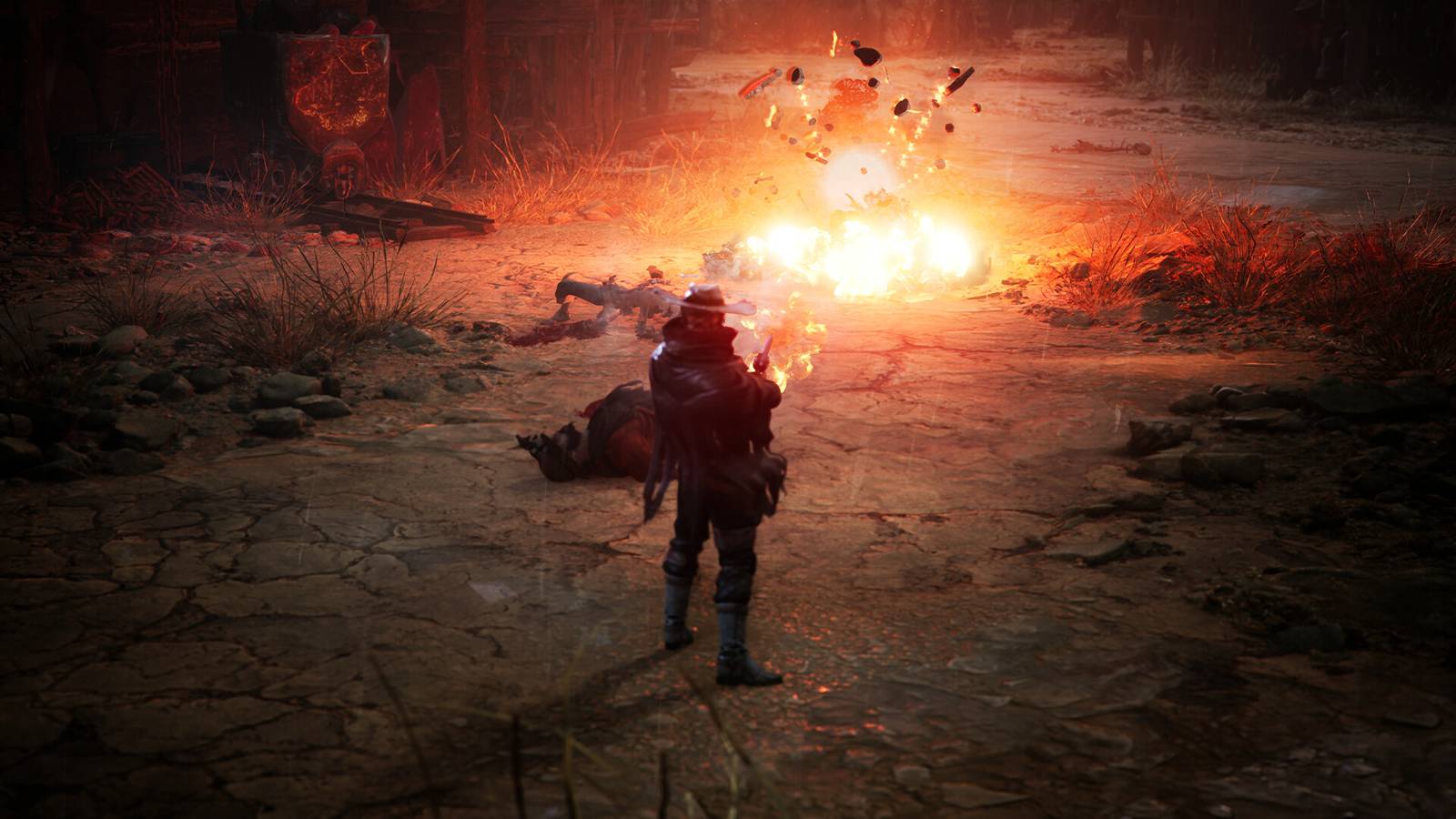 dark west glamor screenshot