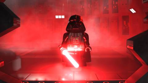 Darth Vader in LEGO Star Wars The Skywalker Saga (2022)