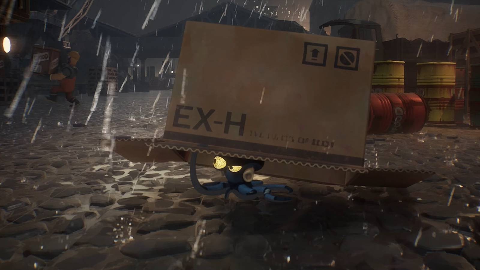 Konami’s Octopus Game Has a Demo You Can Play Right Now Konami’s Octopus Game Has a Demo You Can Play Right Now