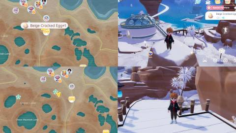 Day 1 Egg & Bubble Locations Heartopia