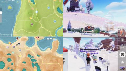 Day 14 (Purple Cracked Egg) Heartopia