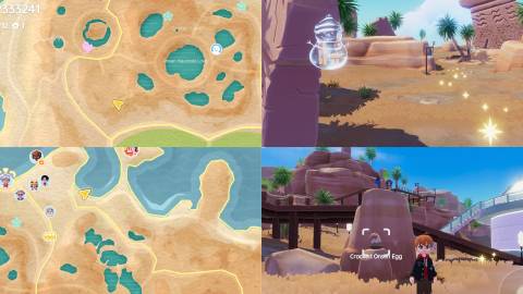 Day 16 (Cracked Onsen Egg) Heartopia