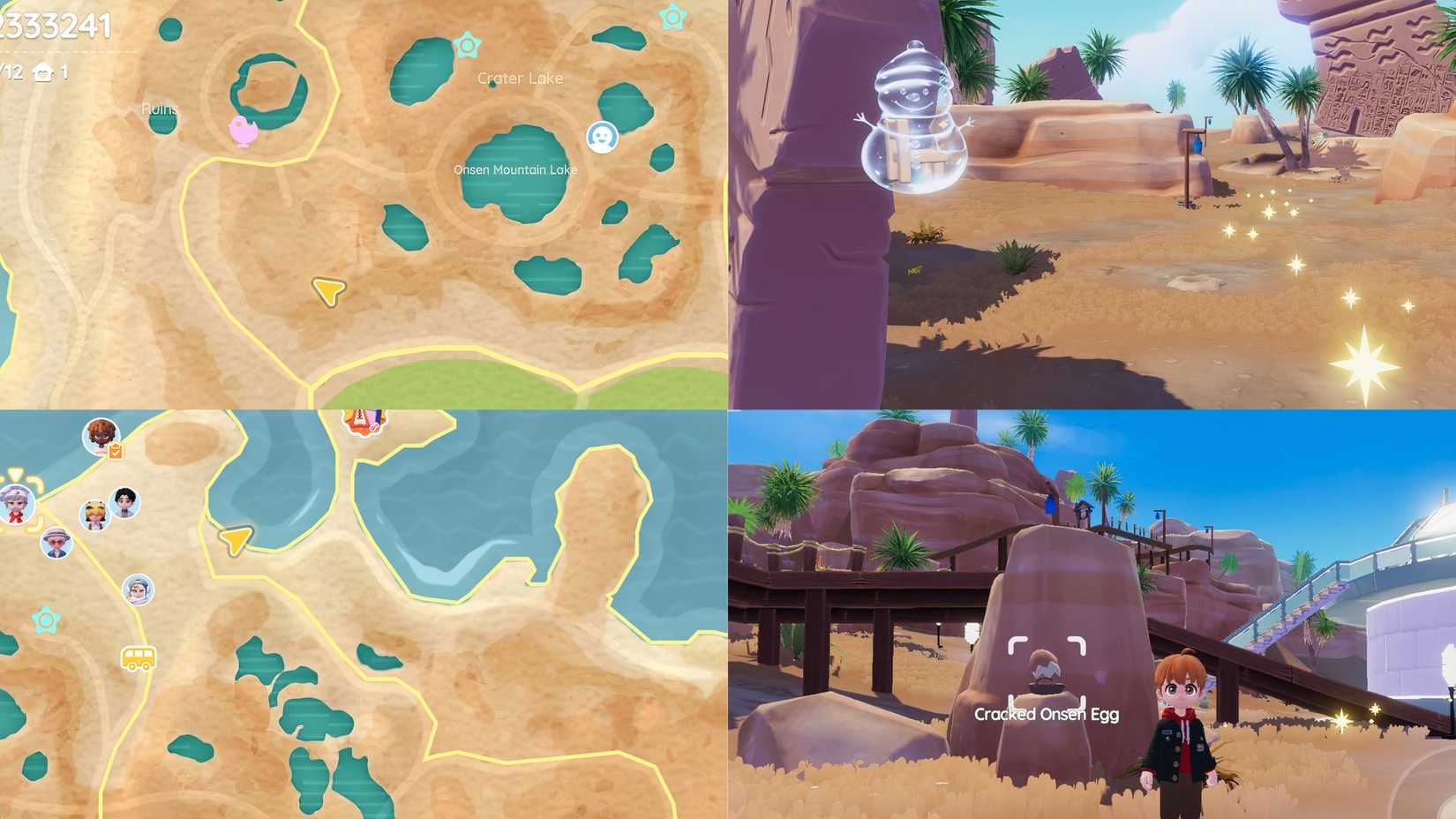 Day 16 (Cracked Onsen Egg) Heartopia