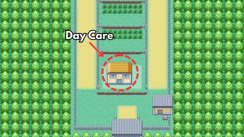 Day Care location pokemon firered leafgreen