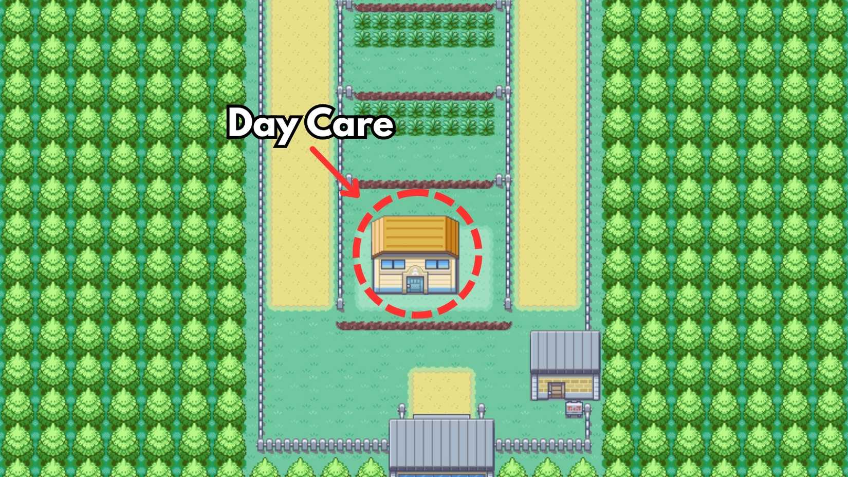 Day Care place pokemon fired leafgreen