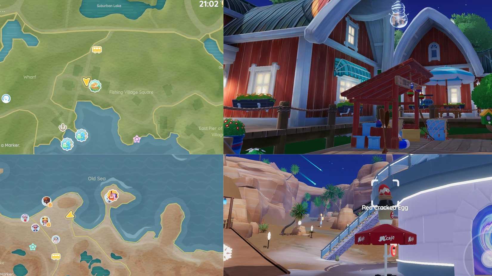 Day Eight (Red Cracked Egg) Heartopia