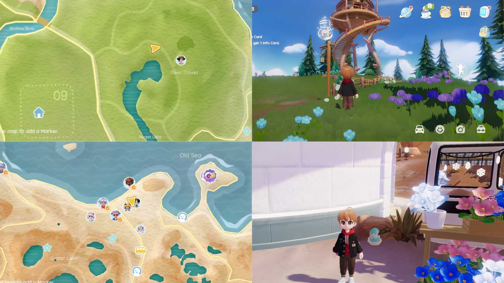 4th Day (Cyan Cracked Egg) Hartopia