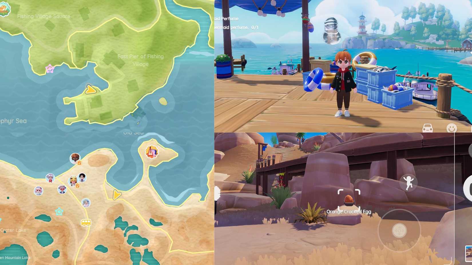 Day Nine (Orange Cracked Egg) Heartopia