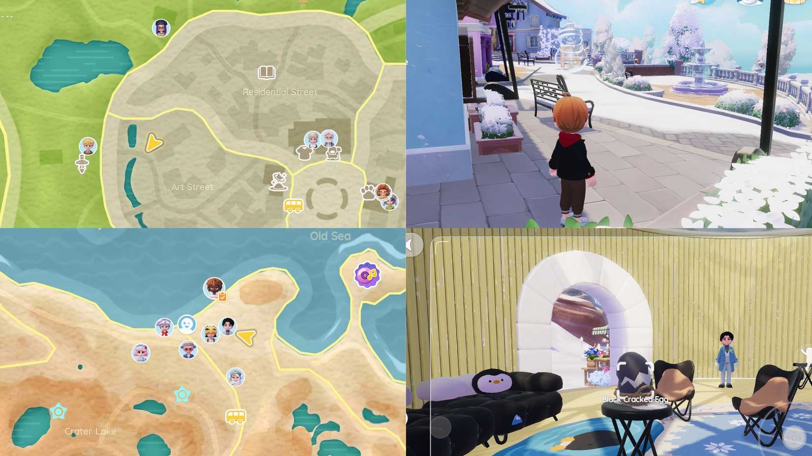 Seventh day (black cracked egg) Hartopia