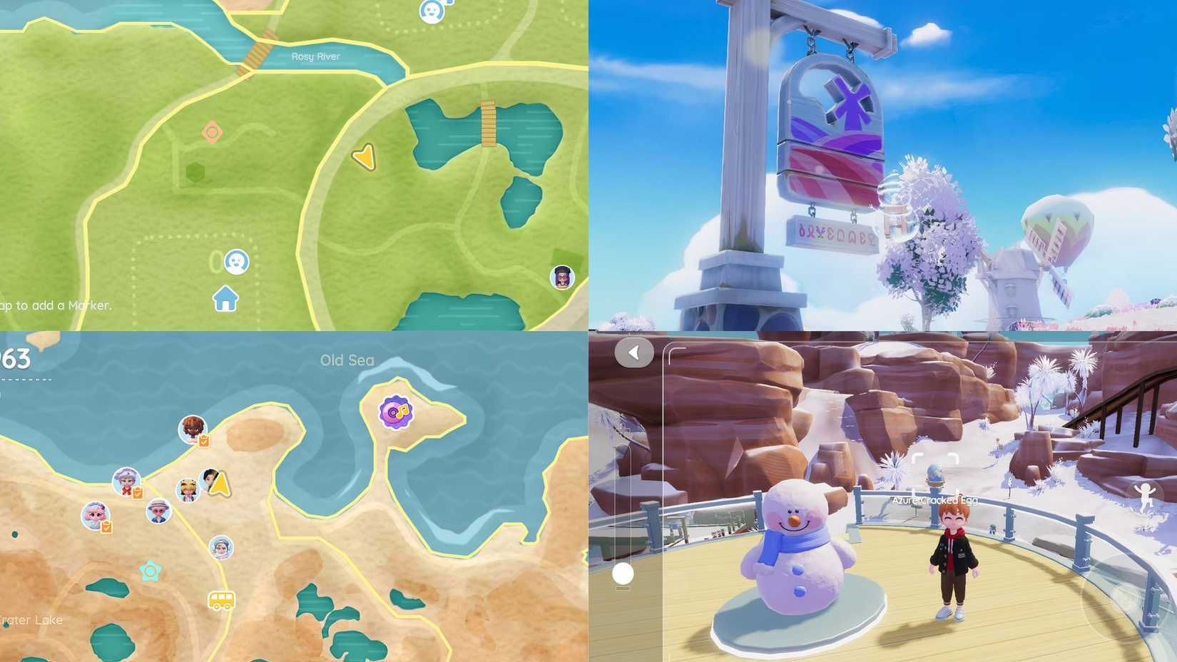 Day Six Egg in Heartopia