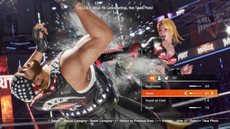 dead or alive 6 last round armstrong