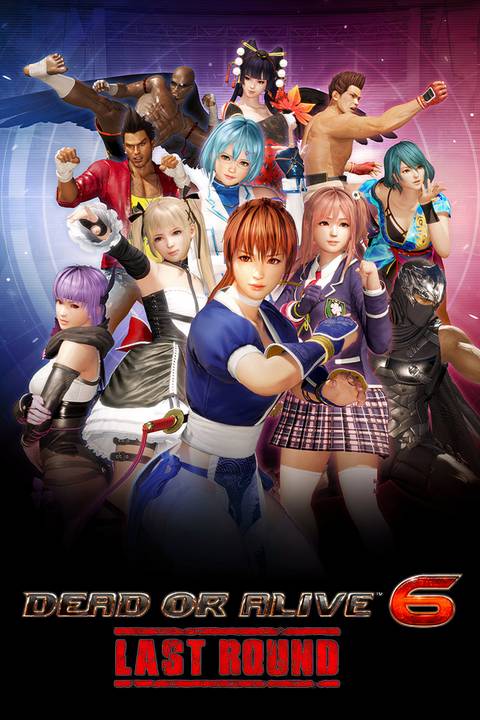 dead or alive 6 last round custom image tag page