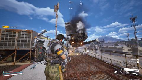 Dealing Damage To Matriarch In ARC Raiders