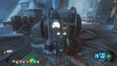 death ray set to destroy