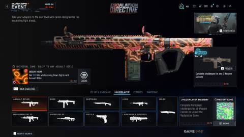 Decay Heat Camo Preview - Black Ops 7
