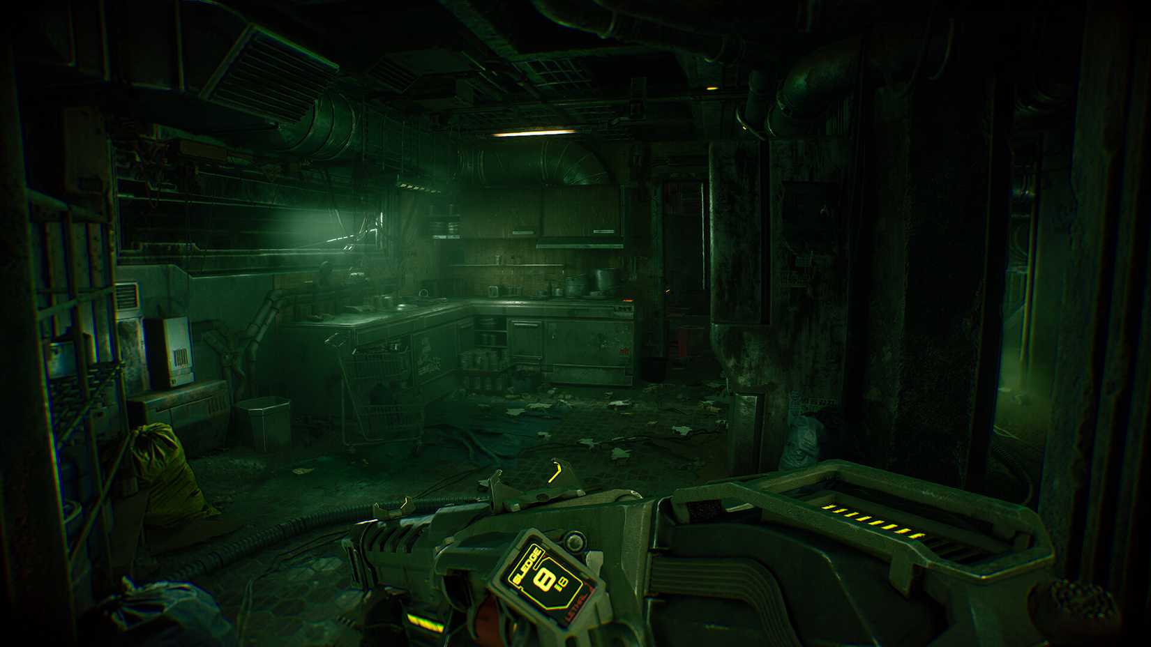 Defect apartment environment