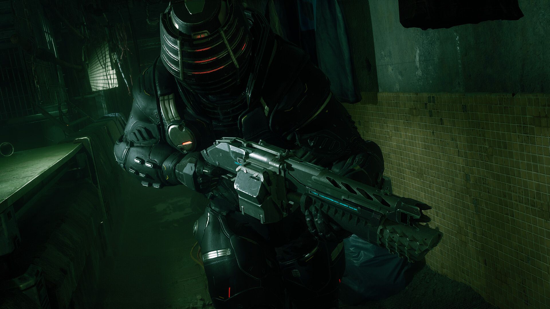 Defect Swat Simulator closeup