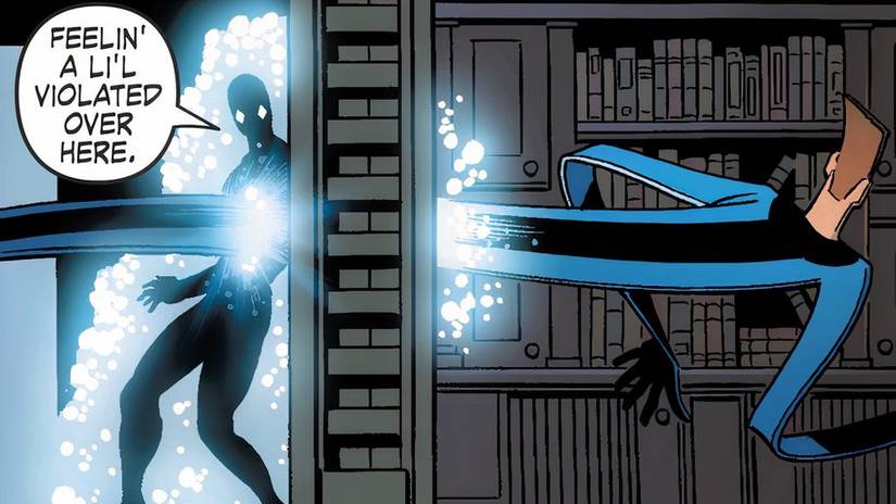 Demarr Davis - Doorman from Marvel Comics