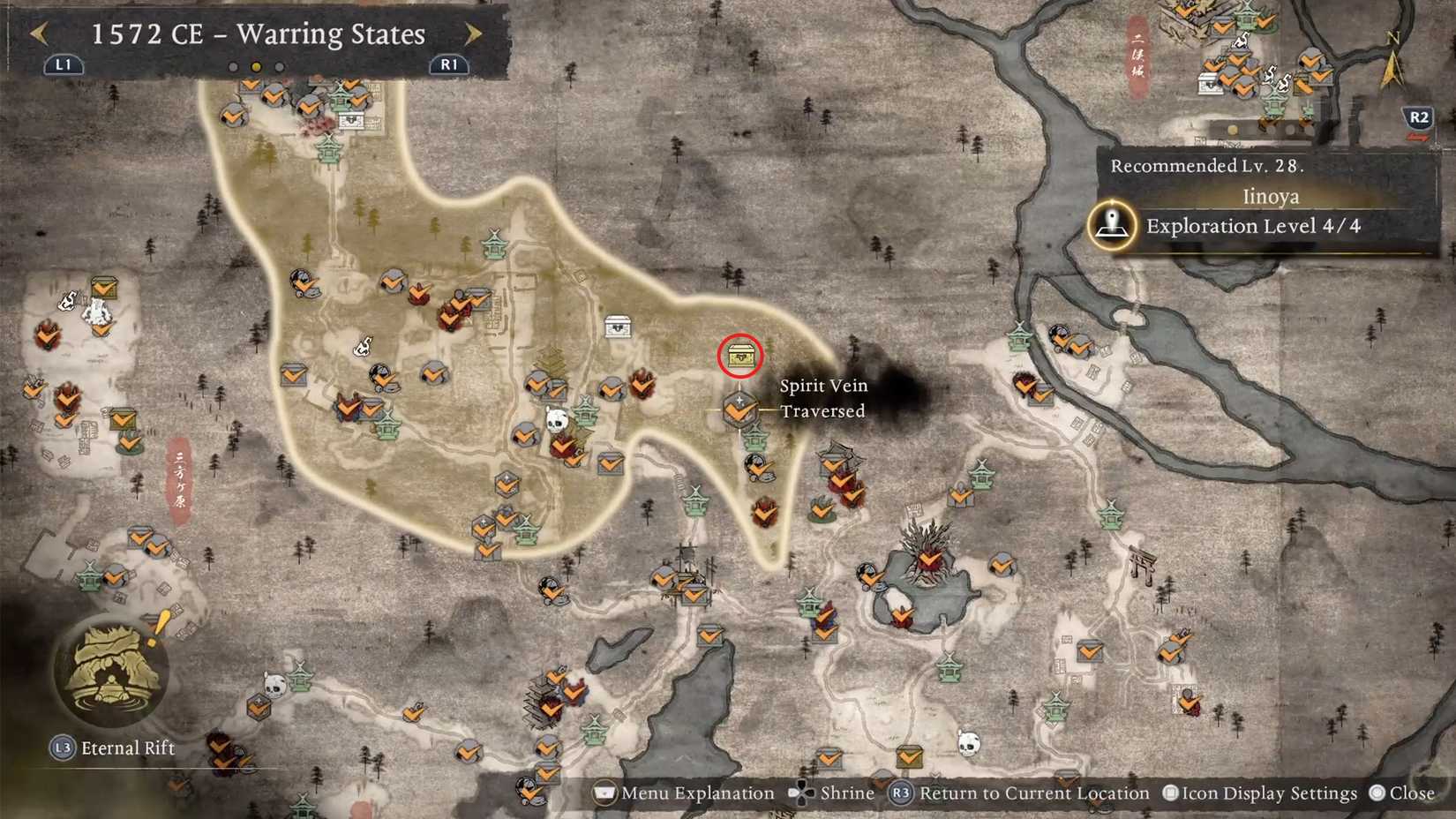 demon of pride location in nioh 3