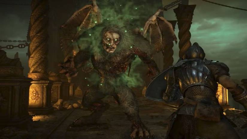 Demon's souls Maneater