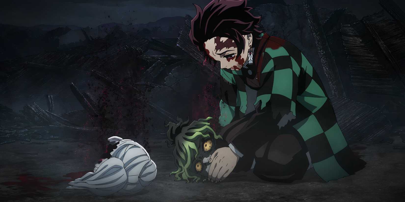 demon-slayer-gyutaro-daki-end moments