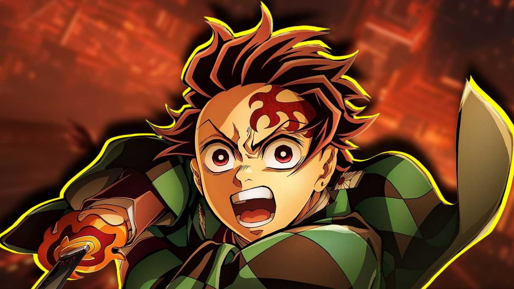 Image of Tanjiro Kamado from Demon Slayer: Infinity Castle preparing for a streaming release