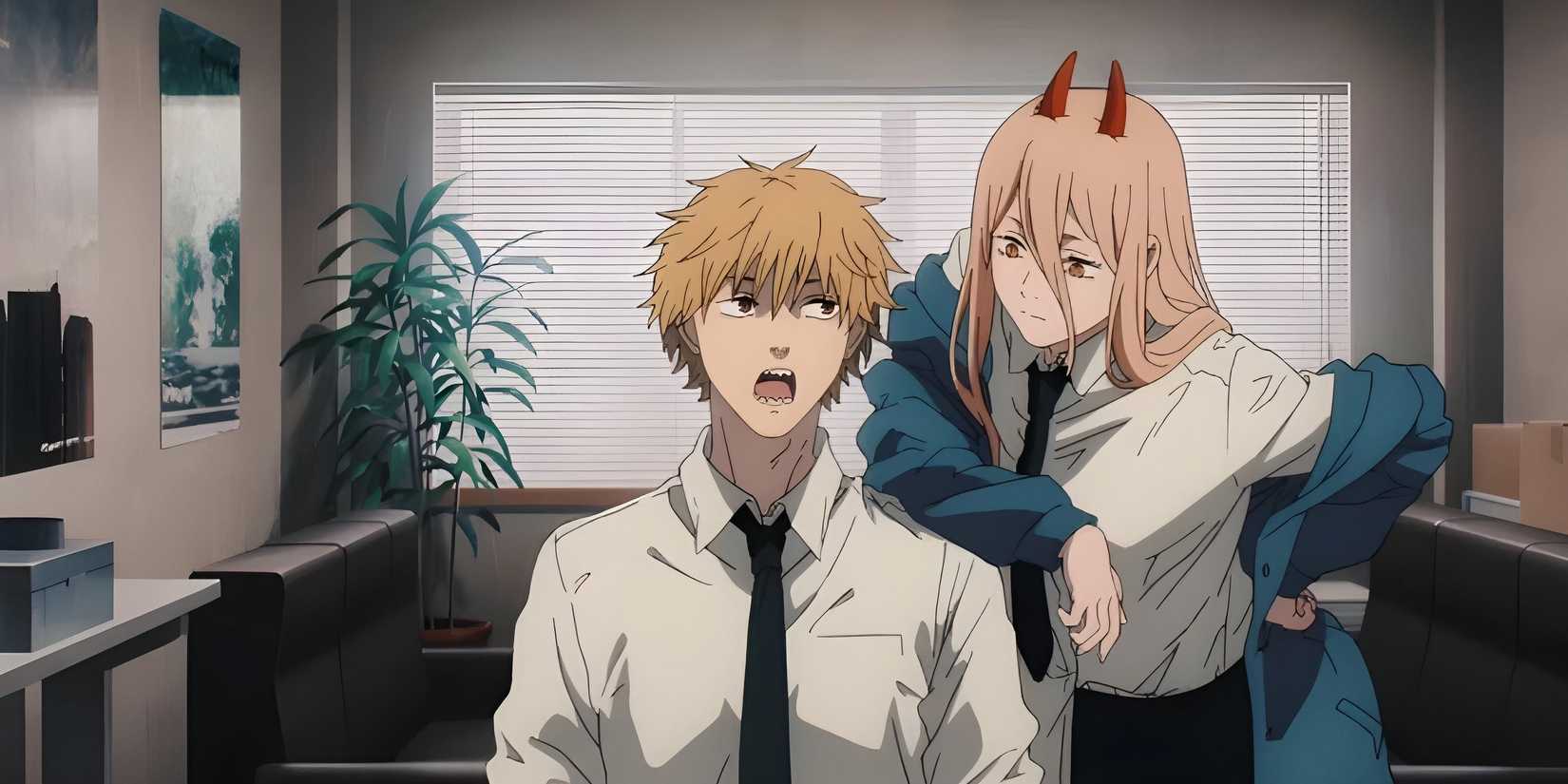 Denji dan Power di Chainsaw Man