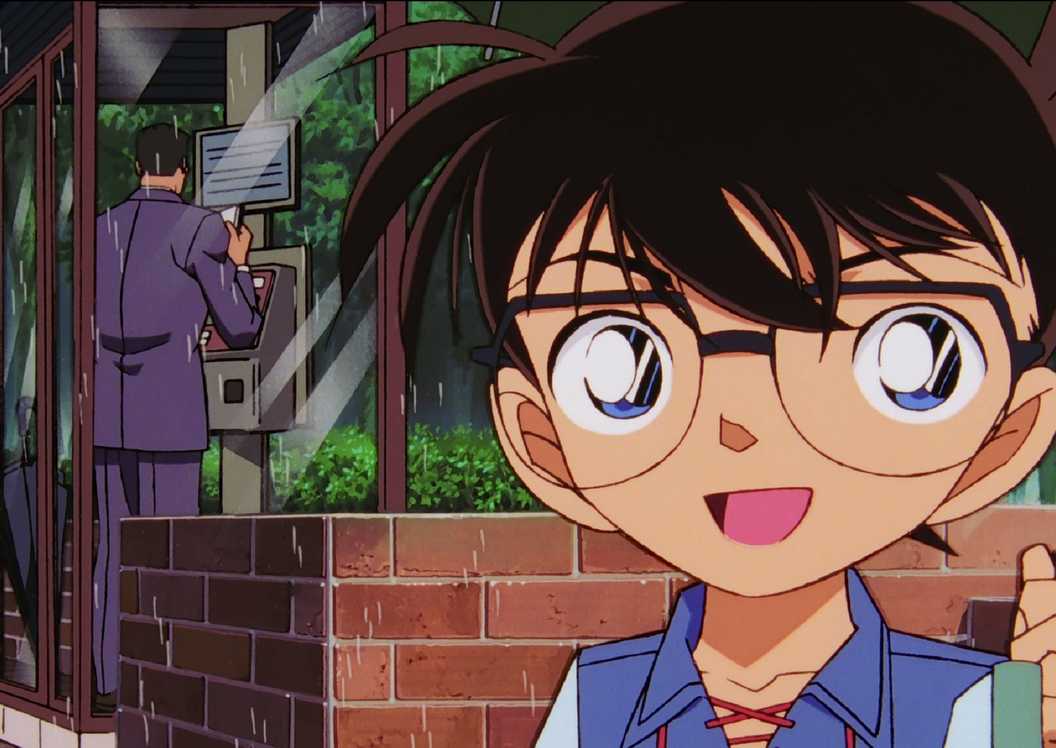 Detective Conan Captured In Her Eyes 2