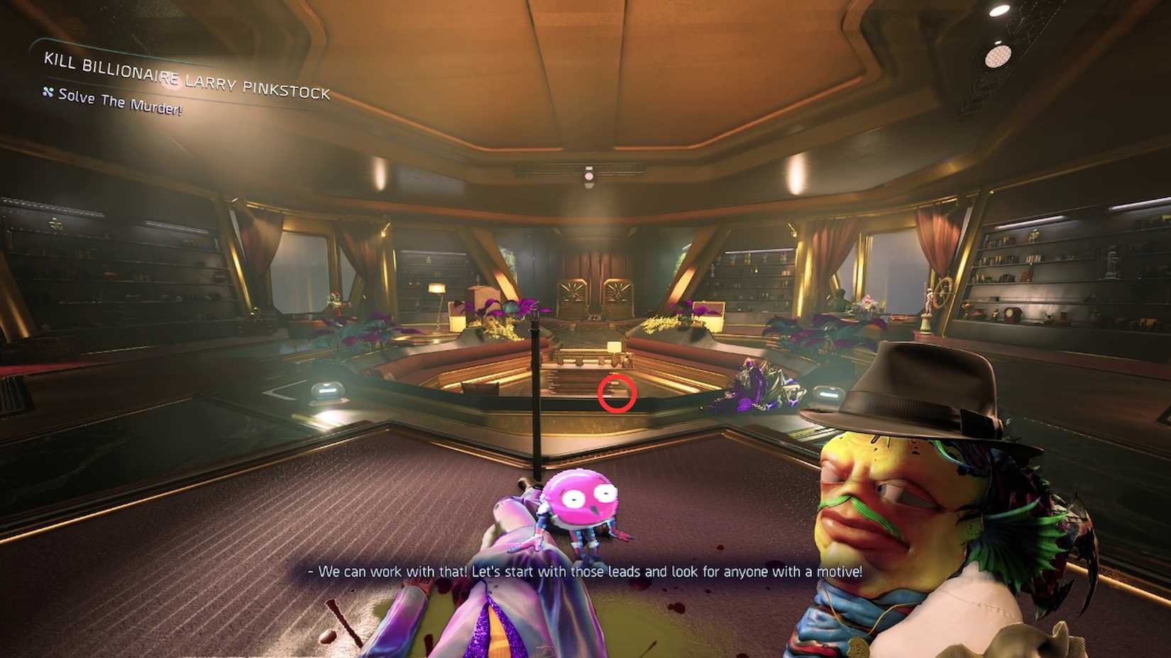 Detention Slip Larry Pinkstock Murder Mystery Clues Clues to Life 2