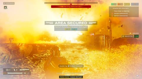 detonating the portable hellbomb