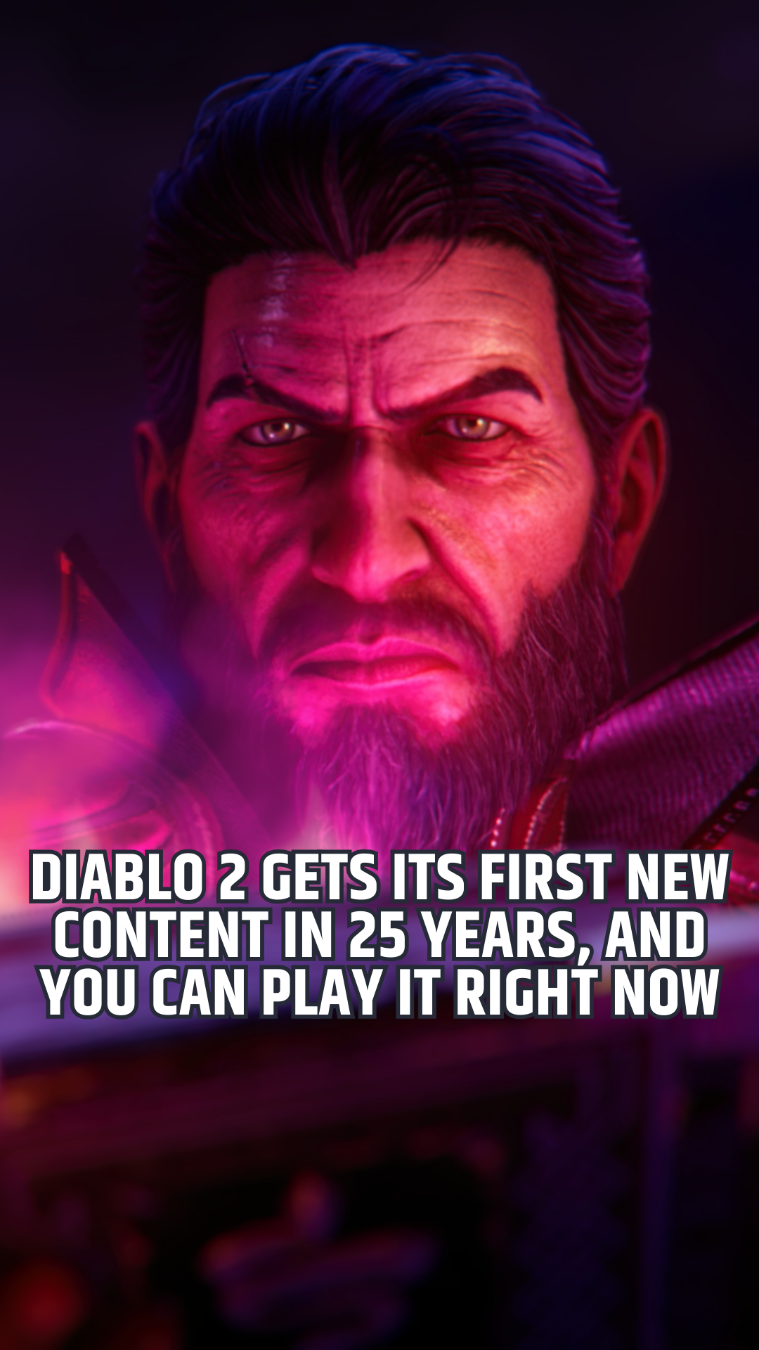 Diablo 2 Gets Its First New Content in 25 Years, and You Can Play It Right Now