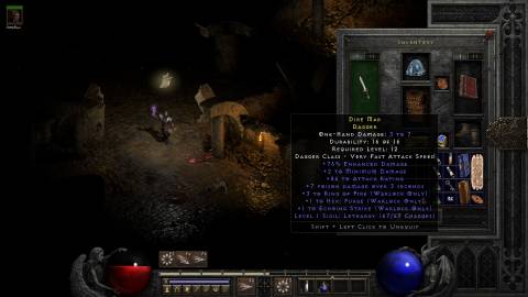 Diablo 2 Resurrected Best Warlock Weapon