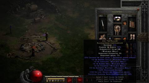 Diablo 2 Resurrected Reign of the Warlock new items