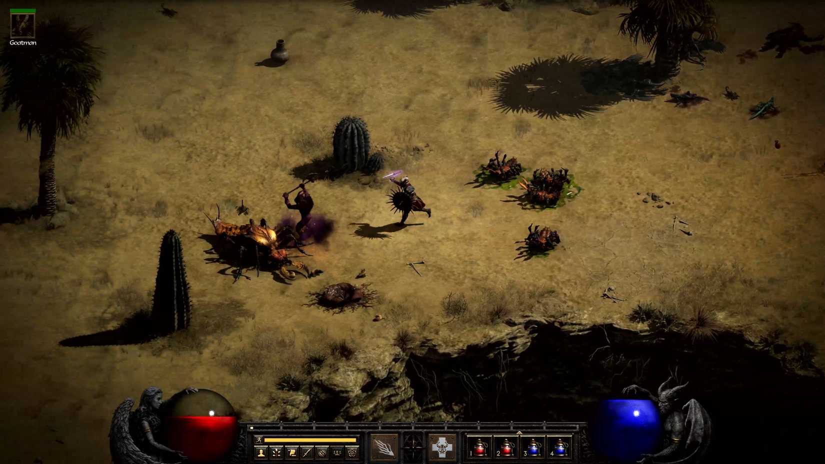 Diablo 2 Resurrected Warlock Chaos