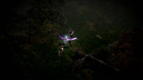 Diablo 2 Resurrected Warlock Eldritch