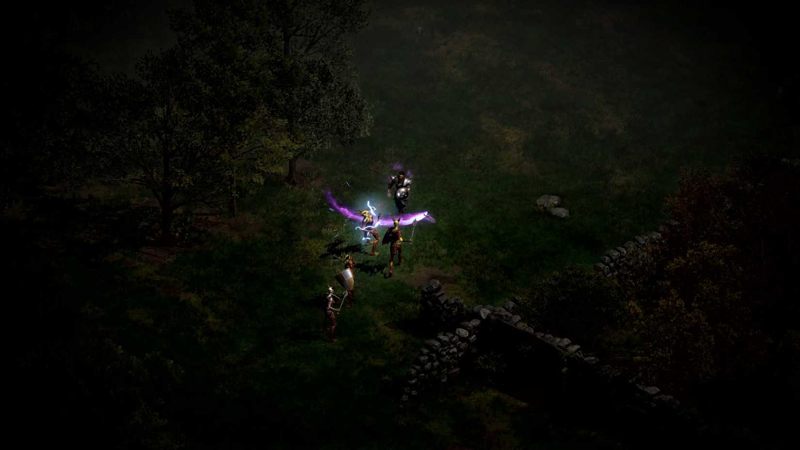 Diablo 2 Resurrected Warlock Eldritch