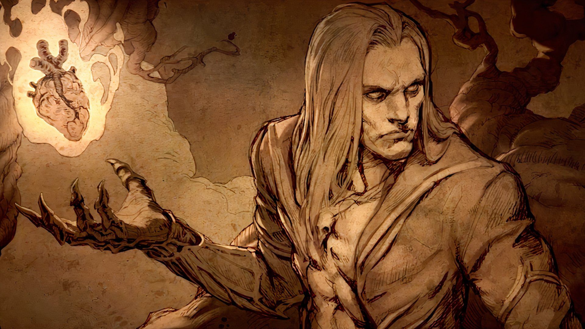 Diablo 3 Necromancer ready to fight demons Image from Blizzard Entertainment on YouTube