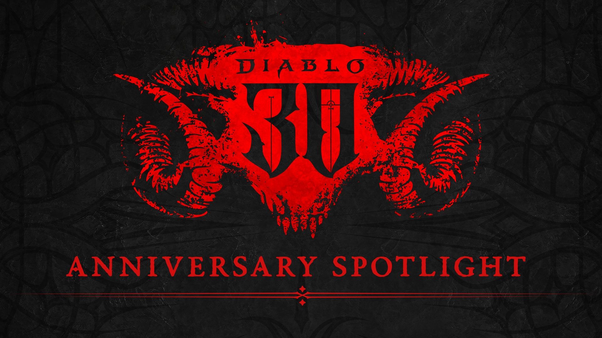 diablo 30th anniversary spotlight logo