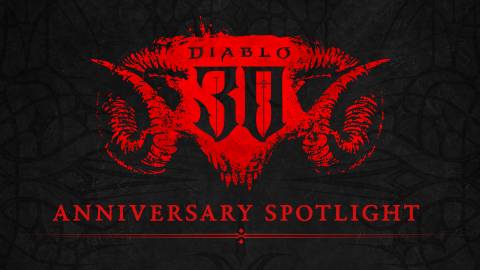 diablo 30th anniversary spotlight logo