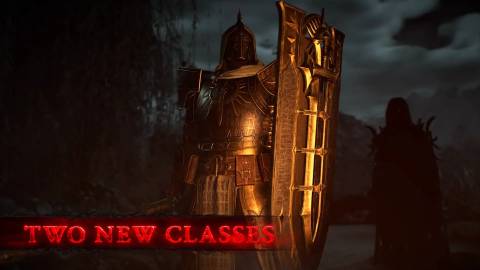 diablo 4 lord of hatred two new classes paladin silhoutette