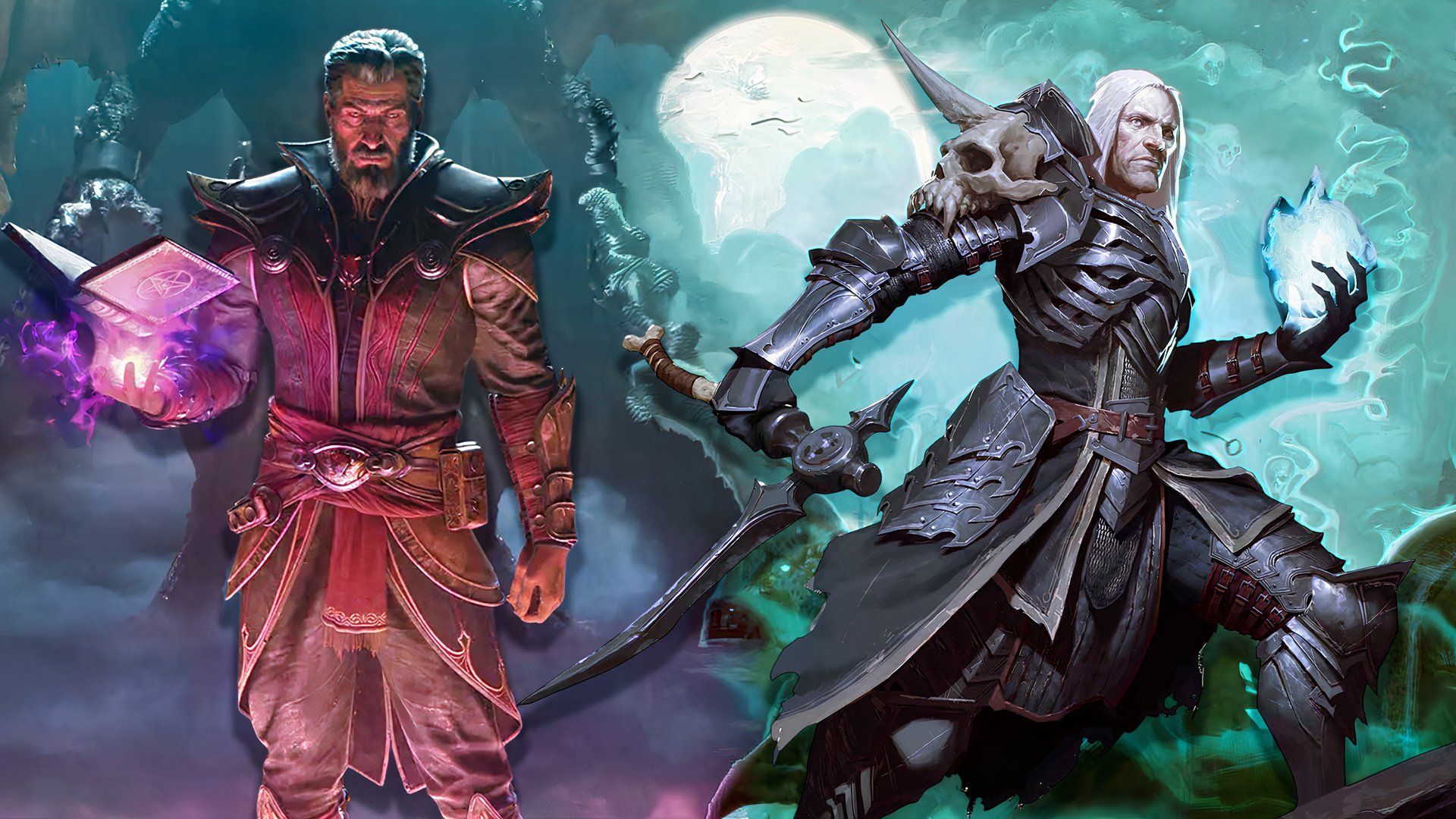 Featured - Diablo: Differences Between The Warlock and Necromancer
