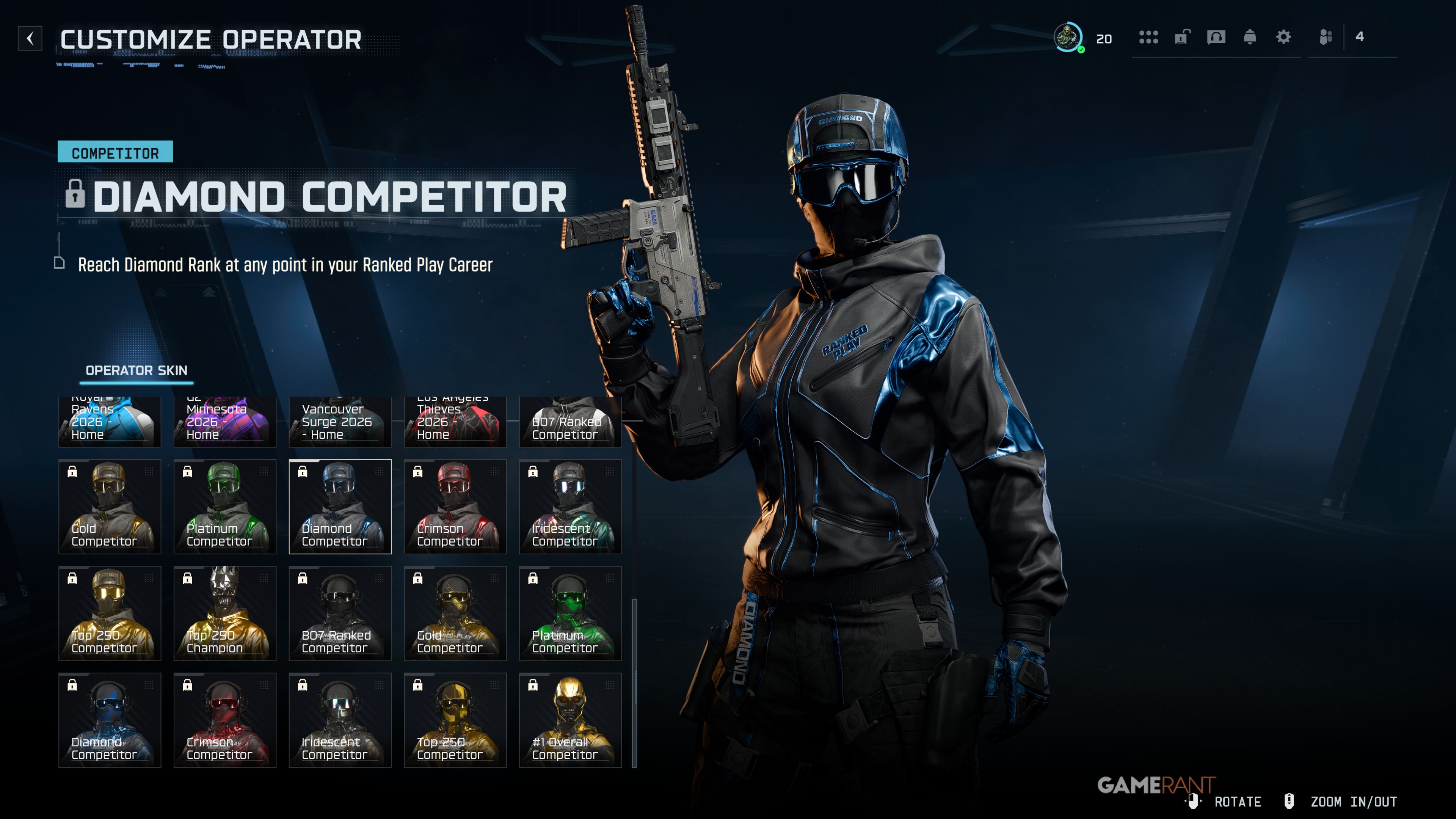 All Black Ops 7 & Warzone Season 2 Ranked Play Rewards