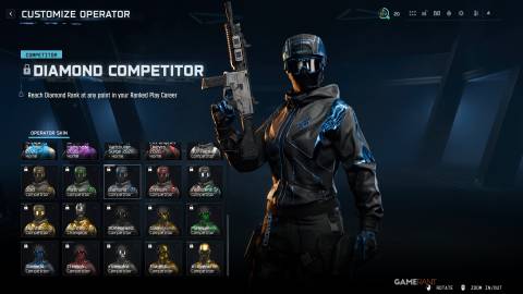 ​​​​​​​Diamond Competitor (4x Skins) - Black Ops 7 Ranked Play - 2 
