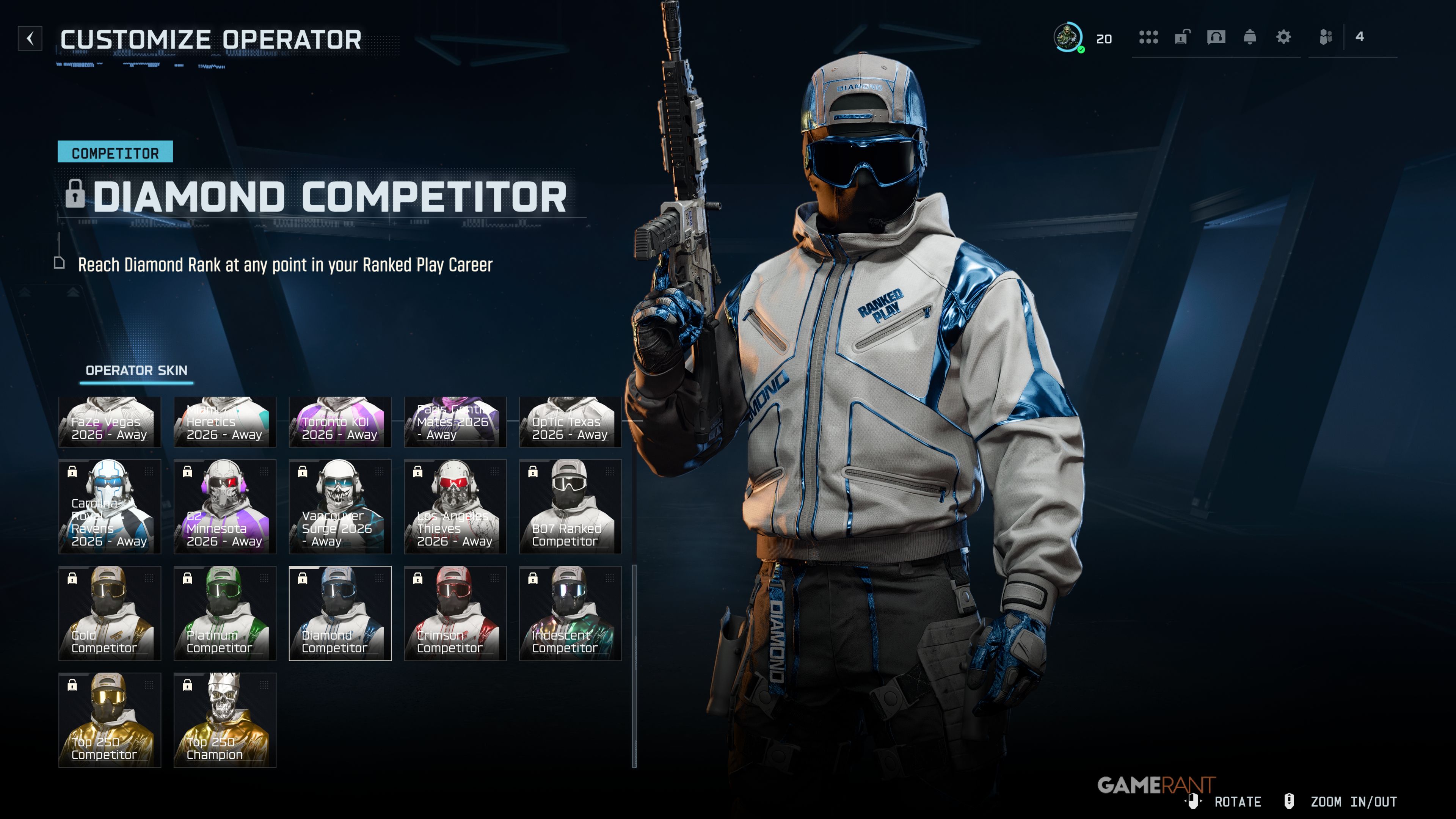 All Black Ops 7 & Warzone Season 2 Ranked Play Rewards