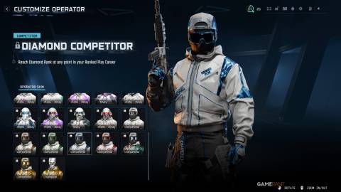 ​​​​​​​Diamond Competitor (4x Skins) - Black Ops 7 Ranked Play - 3 